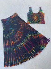 Load image into Gallery viewer, 2XL Handmade Maxi Skirt and Crop Set

