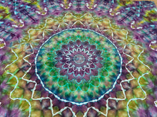 Load image into Gallery viewer, Psychedelic Kaleidoscope Tapestry
