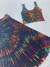 Load image into Gallery viewer, 2XL Handmade Maxi Skirt and Crop Set
