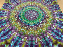 Load image into Gallery viewer, Psychedelic Kaleidoscope Tapestry
