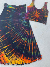 Load image into Gallery viewer, 2XL Handmade Maxi Skirt and Crop Set
