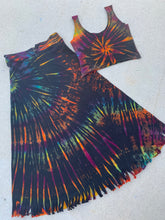 Load image into Gallery viewer, 2XL Handmade Maxi Skirt and Crop Set
