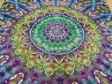 Load image into Gallery viewer, Psychedelic Kaleidoscope Tapestry
