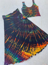 Load image into Gallery viewer, 2XL Handmade Maxi Skirt and Crop Set
