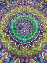 Load image into Gallery viewer, Psychedelic Kaleidoscope Tapestry
