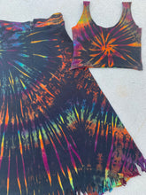 Load image into Gallery viewer, 2XL Handmade Maxi Skirt and Crop Set
