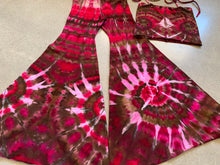 Load image into Gallery viewer, Large Handmade Bell Bottoms &amp; Kandi Tube Halter top Set
