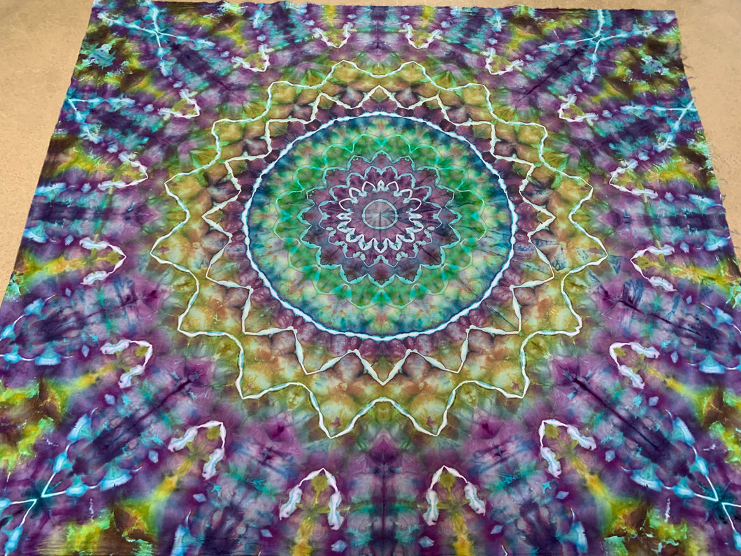 Psychedelic Kaleidoscope Tapestry