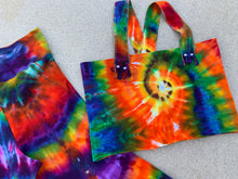 Load image into Gallery viewer, XL Handmade Bell Bottoms &amp; Strappy Crisscrossed Tube Top Set
