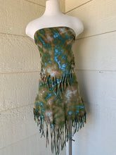 Load image into Gallery viewer, Small Handmade Pixie Skirt and Bandanna top Set
