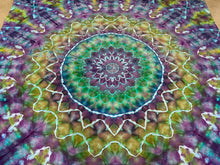 Load image into Gallery viewer, Psychedelic Kaleidoscope Tapestry

