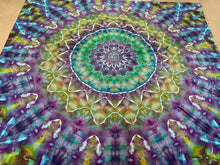Load image into Gallery viewer, Psychedelic Kaleidoscope Tapestry
