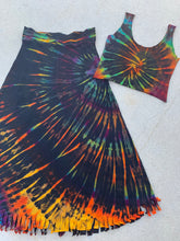 Load image into Gallery viewer, 2XL Handmade Maxi Skirt and Crop Set
