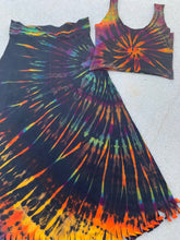 Load image into Gallery viewer, 2XL Handmade Maxi Skirt and Crop Set
