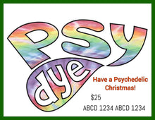 Load image into Gallery viewer, Psychedelic Christmas
