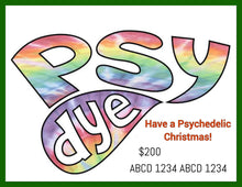 Load image into Gallery viewer, Psychedelic Christmas

