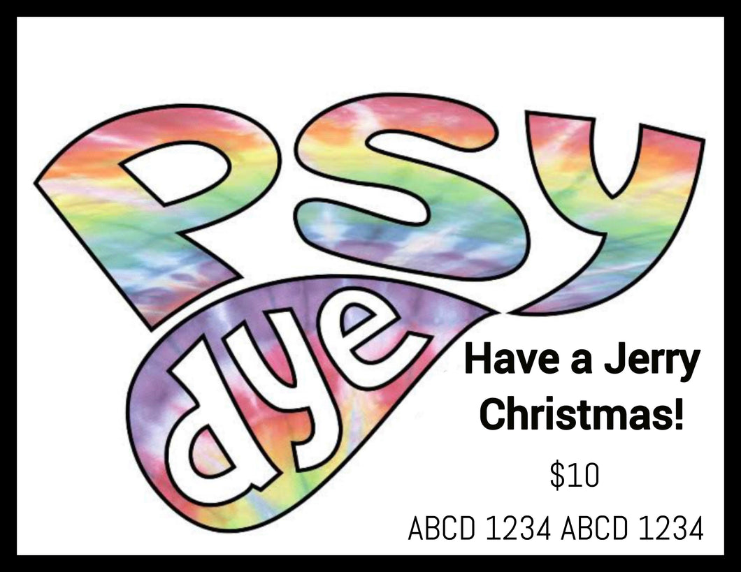 Have a Jerry Christmas