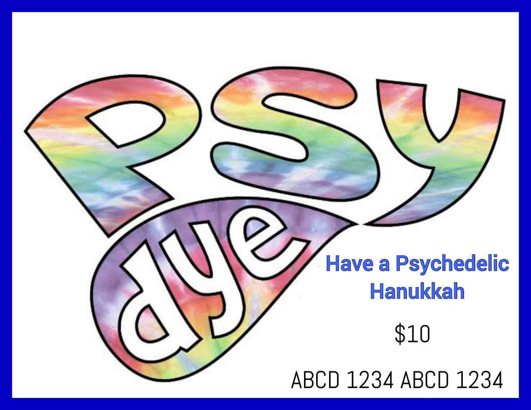 Psychedelic Hanukkah