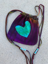 Load image into Gallery viewer, Handmade Drawstring Pouch
