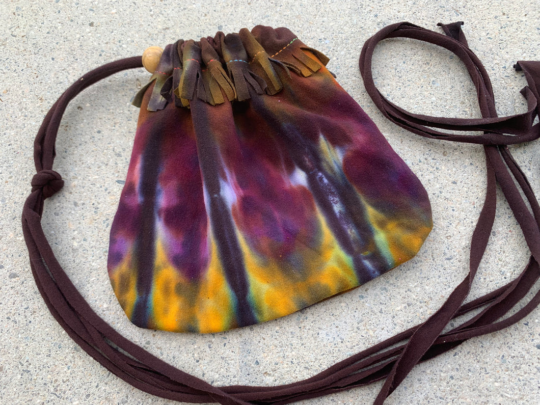 Handmade Drawstring Pouch
