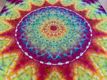 Load image into Gallery viewer, Psychedelic Kaleidoscope Tapestry
