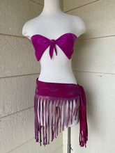 Load image into Gallery viewer, 3 Piece Set 💖 Fringe Skirt &amp; Arm Fringe 💗
