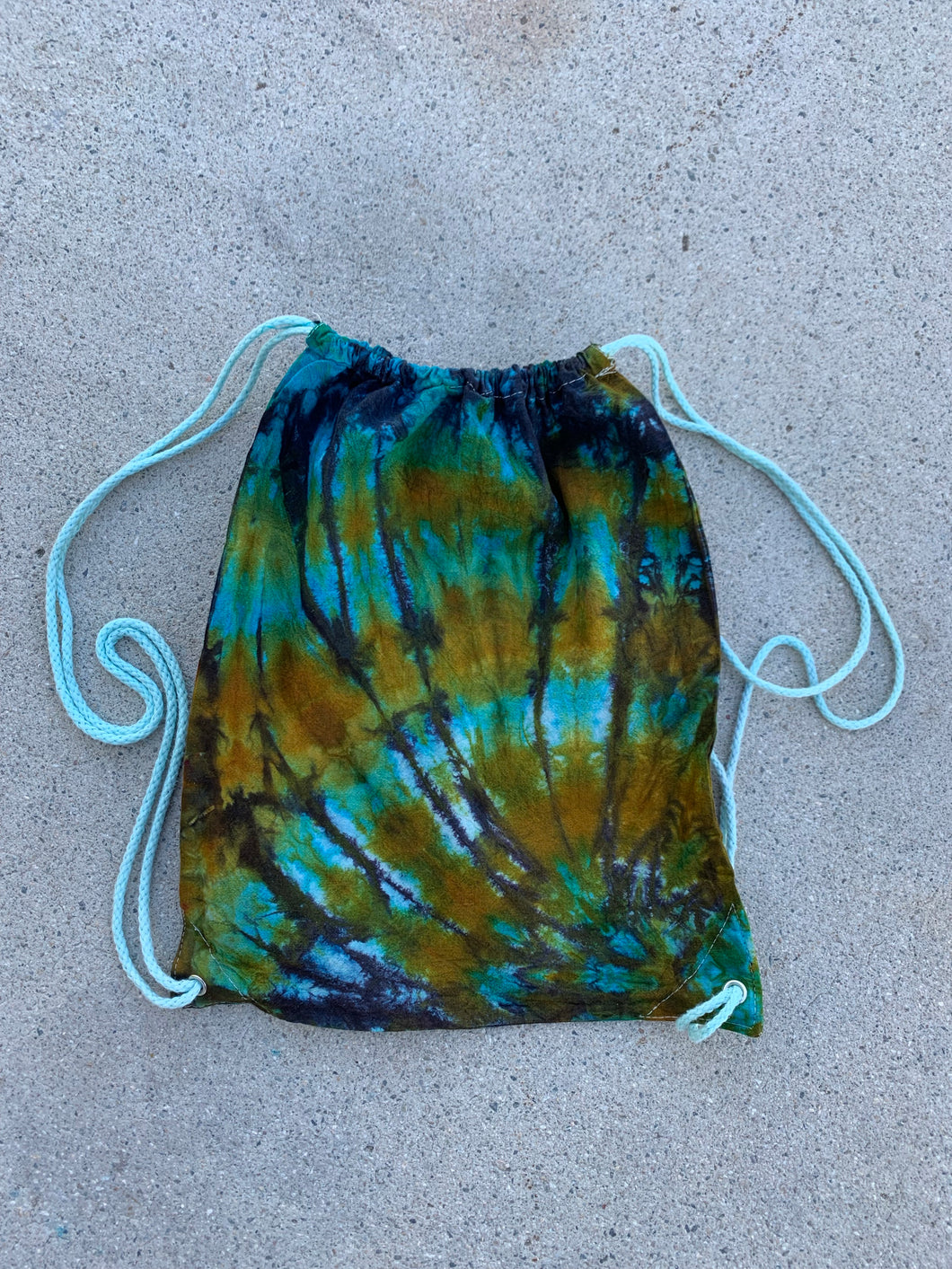 Canvas Drawstring Backpack