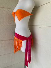 Load image into Gallery viewer, Kandi Fringe Skirt, Bathing Suit Bottoms Cover
