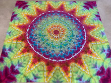 Load image into Gallery viewer, Psychedelic Kaleidoscope Tapestry
