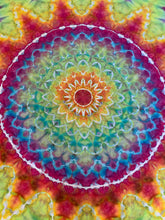 Load image into Gallery viewer, Psychedelic Kaleidoscope Tapestry
