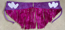 Load image into Gallery viewer, 3 Piece Set 🌈 Kandi Fringe Skirt  &amp; Kandi Arm Fringe 🖤
