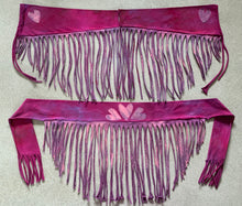 Load image into Gallery viewer, 3 Piece Set 💖 Fringe Skirt &amp; Arm Fringe 💗

