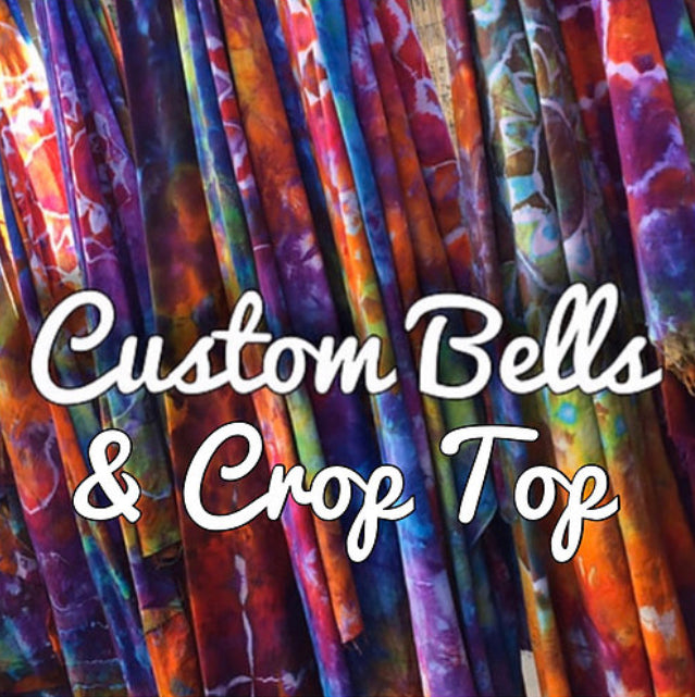 ✨CustomMade✨ Bells & Crop Set