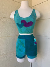 Load image into Gallery viewer, Medium Handmade Shorty Shorts Set
