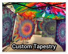 Load image into Gallery viewer, CUSTOM Tapestry
