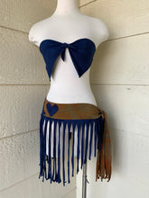 Load image into Gallery viewer, Fringe Skirt, Bathing Suit Bottoms Cover
