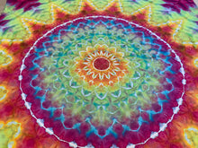 Load image into Gallery viewer, Psychedelic Kaleidoscope Tapestry
