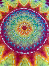 Load image into Gallery viewer, Psychedelic Kaleidoscope Tapestry
