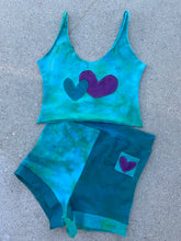 Load image into Gallery viewer, Medium Handmade Shorty Shorts Set
