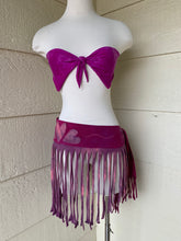 Load image into Gallery viewer, 3 Piece Set 💖 Fringe Skirt &amp; Arm Fringe 💗
