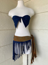 Load image into Gallery viewer, Fringe Skirt, Bathing Suit Bottoms Cover
