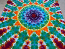 Load image into Gallery viewer, Psychedelic Kaleidoscope Tapestry
