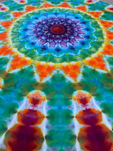 Load image into Gallery viewer, Psychedelic Kaleidoscope Tapestry

