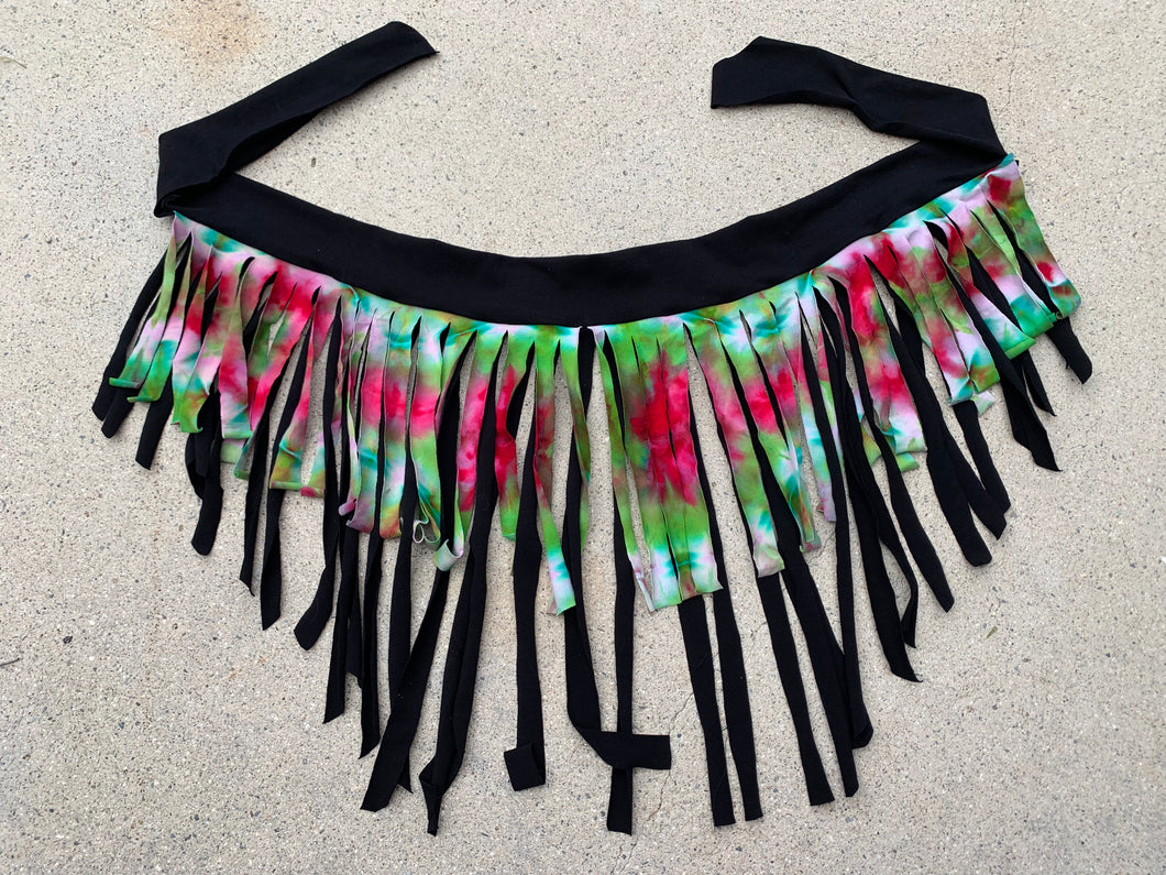 Fringe Skirt, Bathing Suit Bottoms Cover