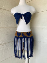 Load image into Gallery viewer, Fringe Skirt, Bathing Suit Bottoms Cover
