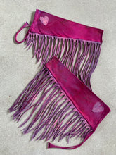 Load image into Gallery viewer, 3 Piece Set 💖 Fringe Skirt &amp; Arm Fringe 💗
