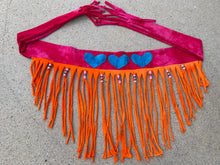 Load image into Gallery viewer, Kandi Fringe Skirt, Bathing Suit Bottoms Cover
