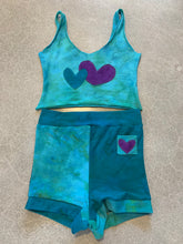 Load image into Gallery viewer, Medium Handmade Shorty Shorts Set
