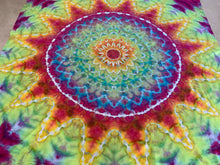 Load image into Gallery viewer, Psychedelic Kaleidoscope Tapestry
