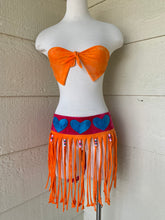 Load image into Gallery viewer, Kandi Fringe Skirt, Bathing Suit Bottoms Cover

